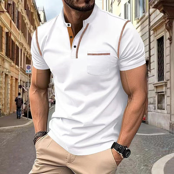 Men's Slim Fit Polo T-Shirt