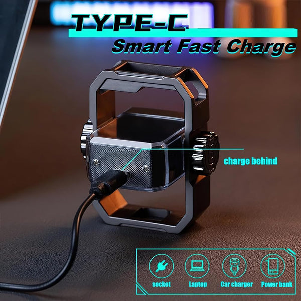 Armor Spinner USB Plasma Lighter
