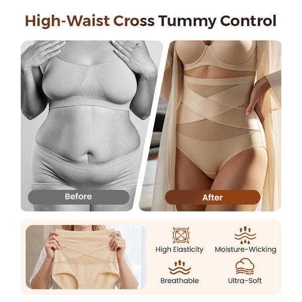 Everyday High-Waist Tummy Control Shaper