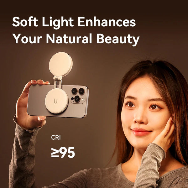 Pocket Magnetic Vlog Light Pro