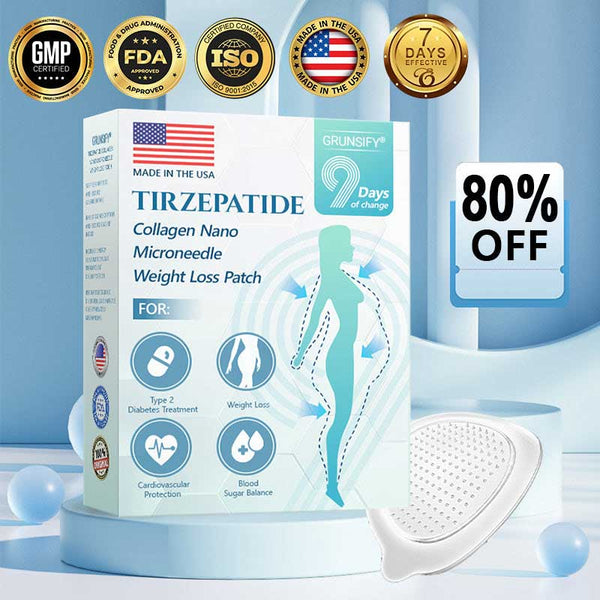 SlimPatch Nano Microneedle Weight Solution