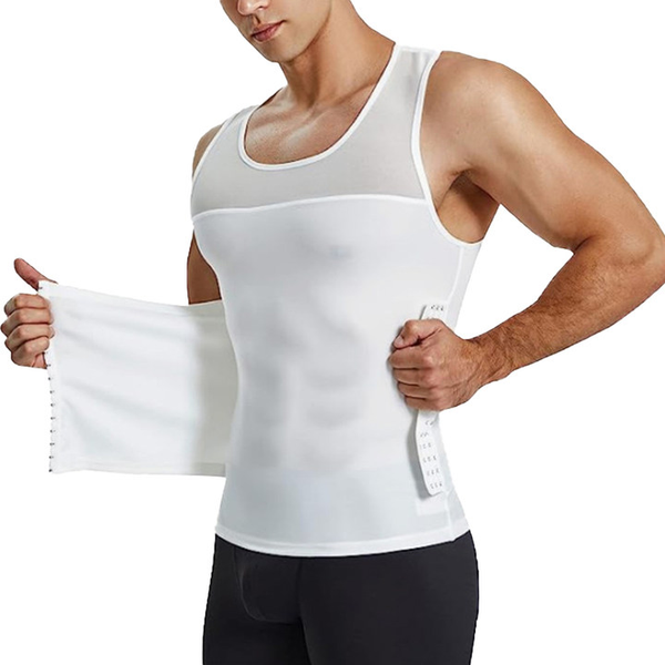 Sleek Men’s Waist Sculpting Vest