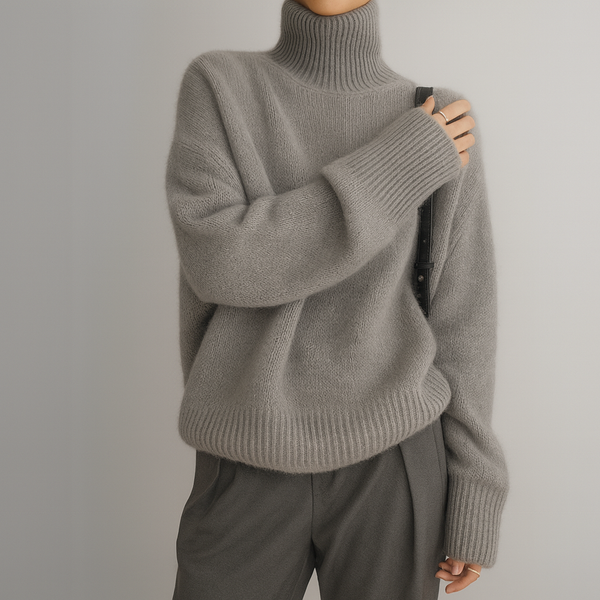 High Neck Cashmere