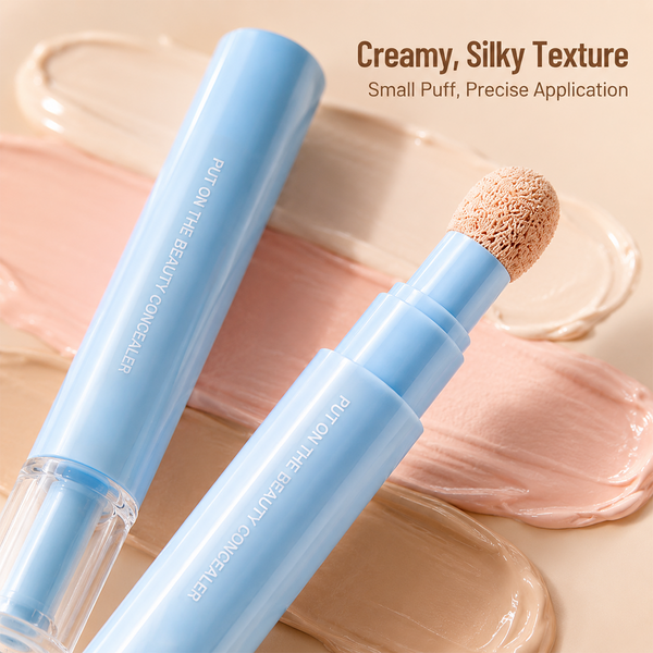 Dual-Effect Foundation Stick Quick Finish
