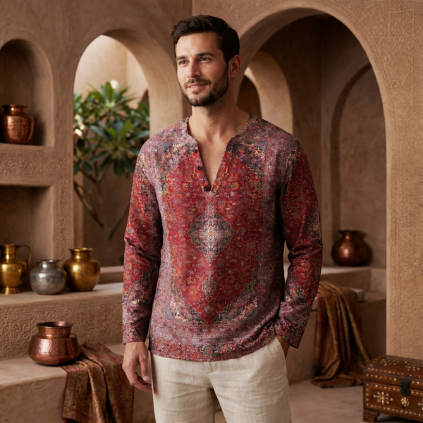 Royal Persian Shirt