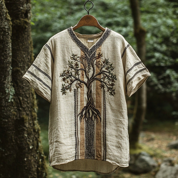 Forest Soul Ethnic Shirt