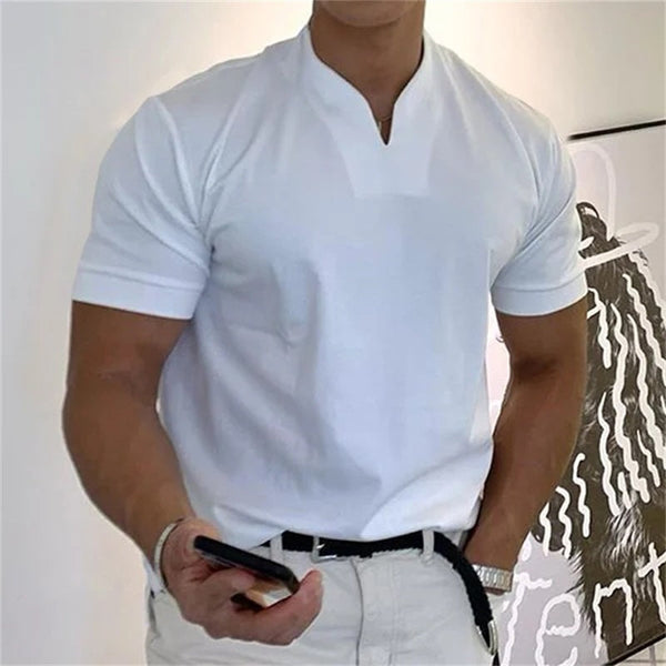 SharpFit V-Neck T-Shirt