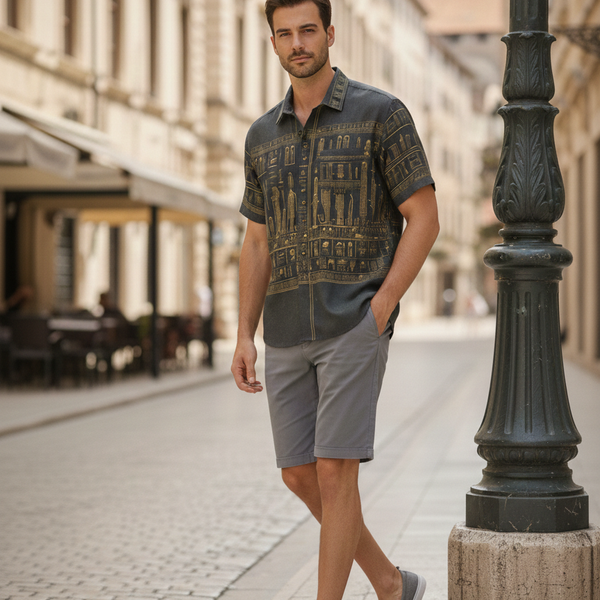 Dynasty Script Designer Shirt