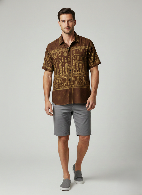 Dynasty Script Designer Shirt