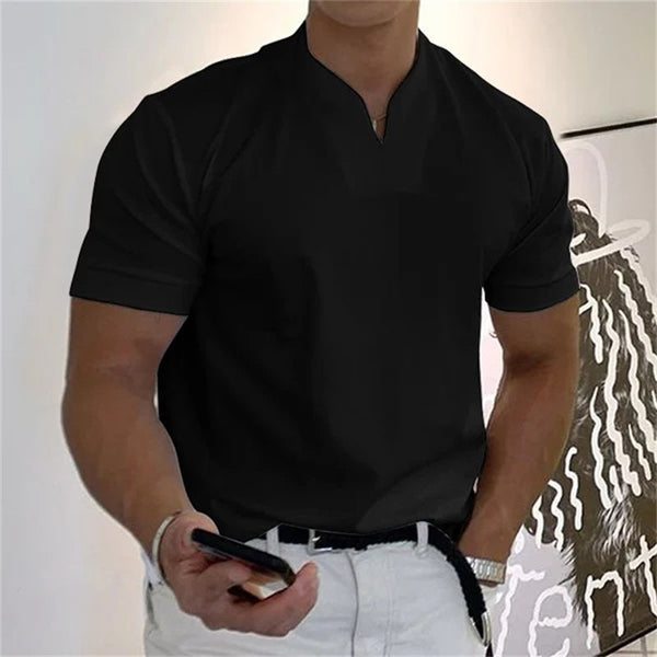 SharpFit V-Neck T-Shirt