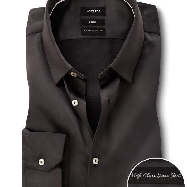 Black Aura SilkTouch Shirt