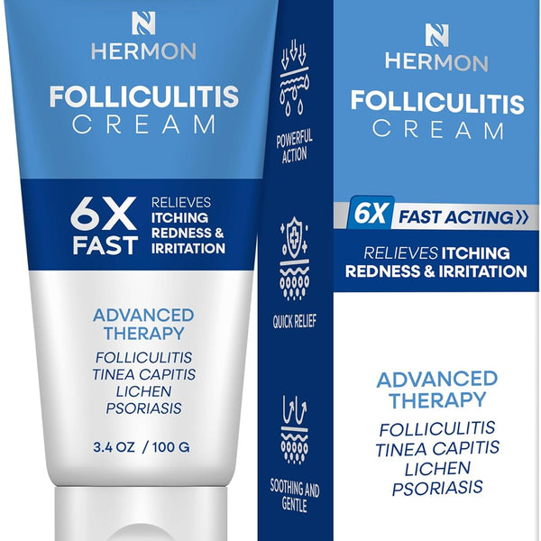 ClearSkin Folliculitis Relief Cream