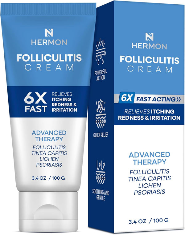 ClearSkin Folliculitis Relief Cream