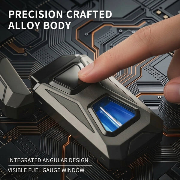 Voice Activated Dual Torch Lighter