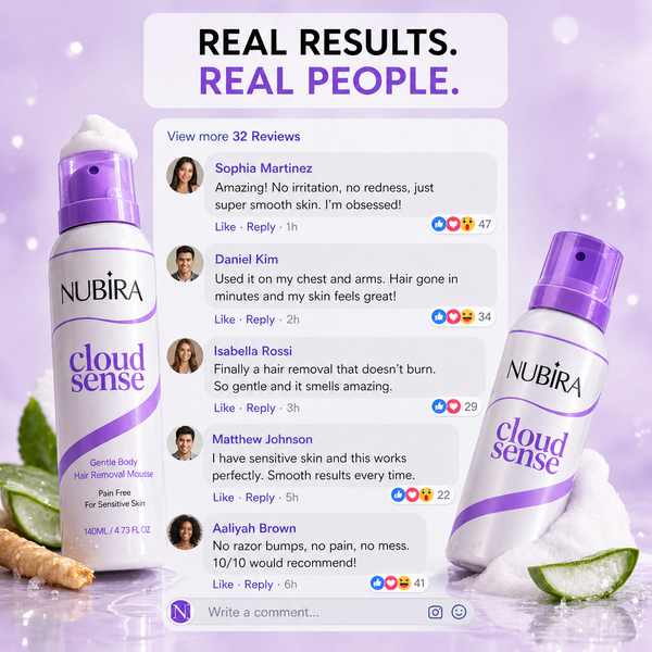 SmoothEase Hair Removal Cream