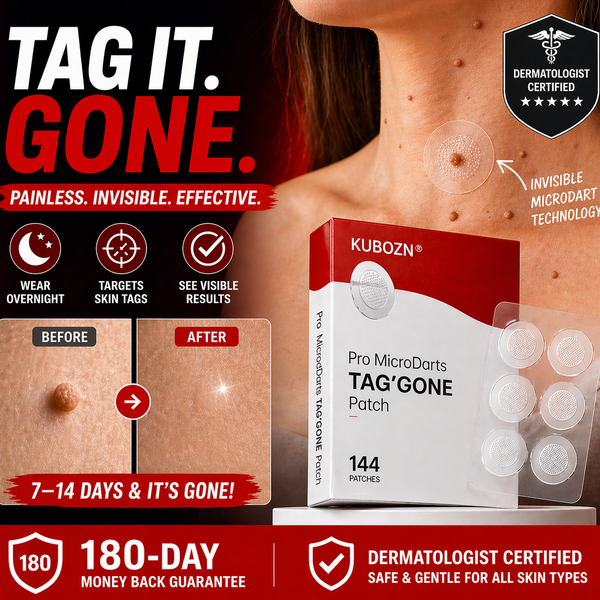 TAG'Gone MicroDarts Patch