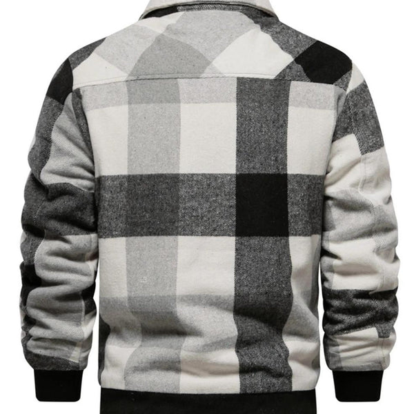 CozyCheck Jacket