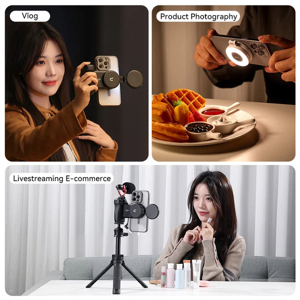 Pocket Magnetic Vlog Light Pro