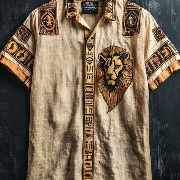 Imperial Egypt Lion Shirt