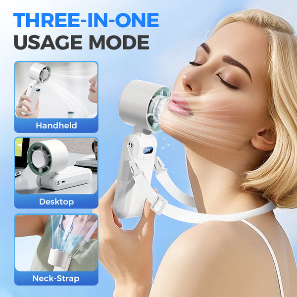 Pocket Ice Cool Personal Fan