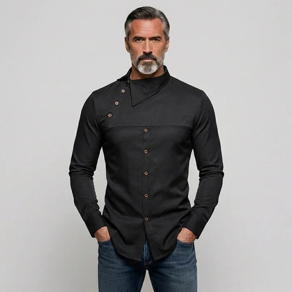 Elite Asymmetrical Dress Shirt