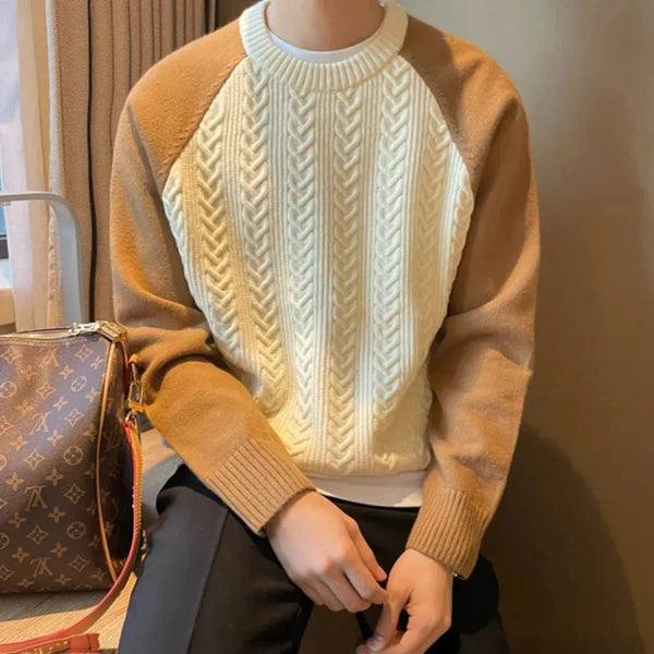 Classic Cable Sweater