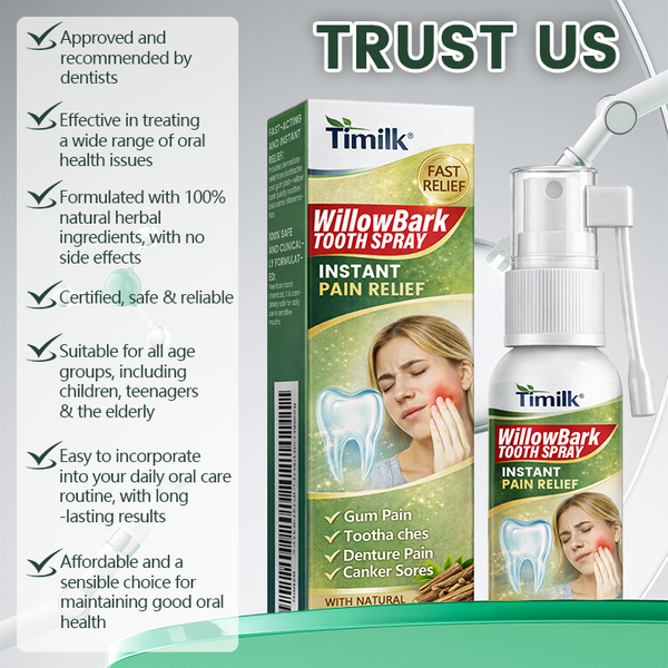 WillowBark Rapid Relief Spray