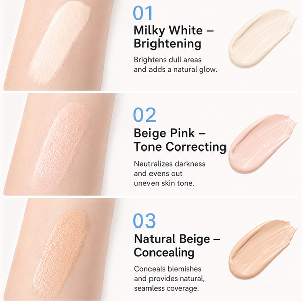 Dual-Effect Foundation Stick Quick Finish