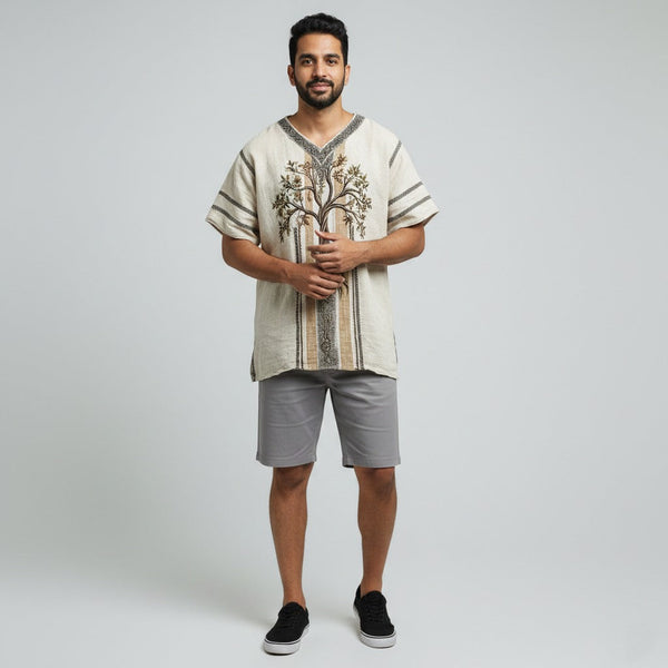 Forest Soul Ethnic Shirt