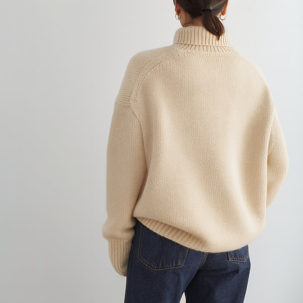 High Neck Cashmere