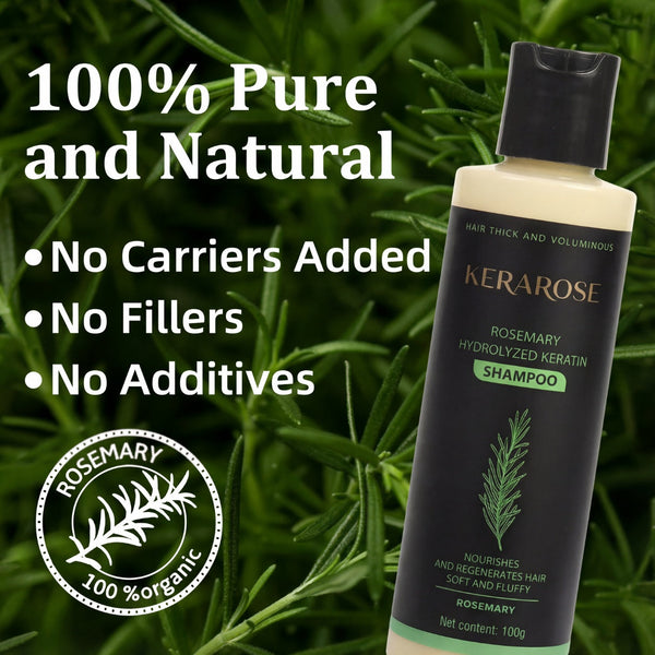 ThickRoot Rosemary Hair Shampoo