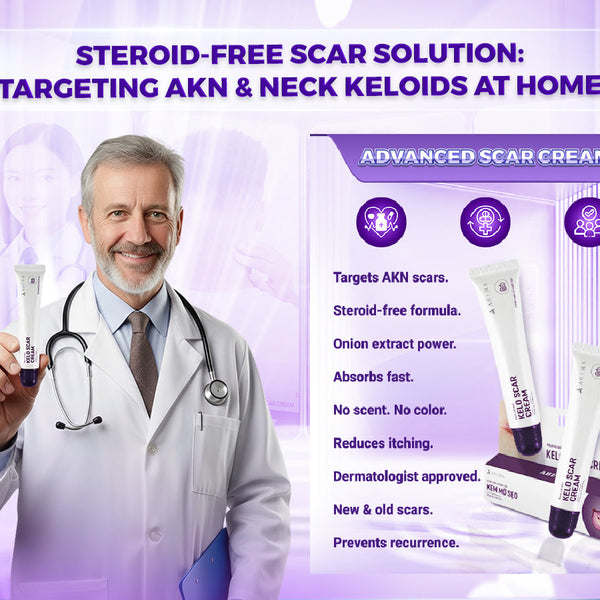Kelo Scar Repair Cream