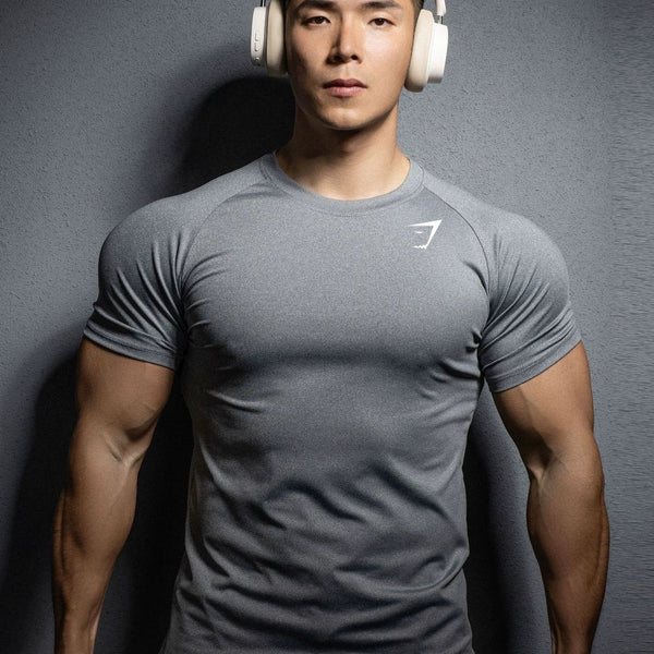 MuscleFit Performance Gym Tee
