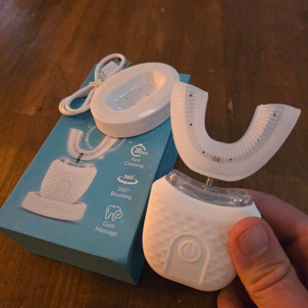 QuickClean Sonic Mouthbrush