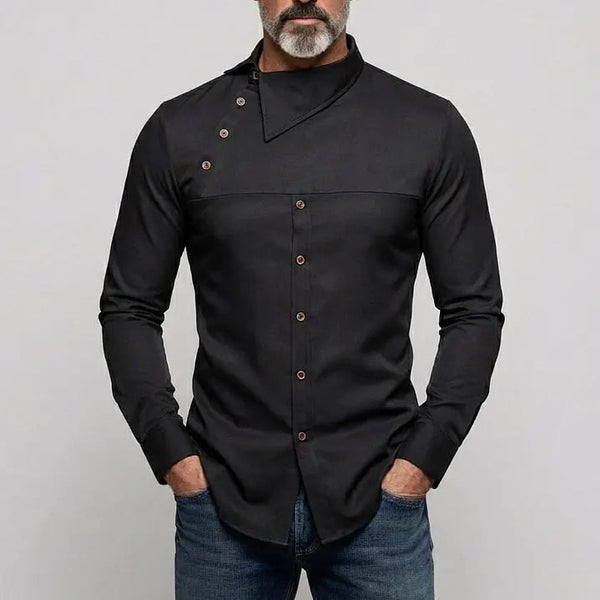 Elite Asymmetrical Dress Shirt