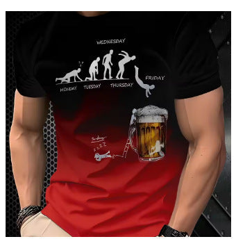Weekend Evolution Beer T-Shirt