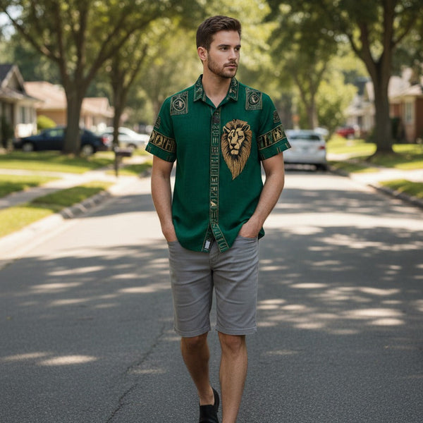 Imperial Egypt Lion Shirt