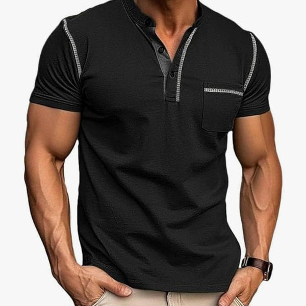 Men's Slim Fit Polo T-Shirt
