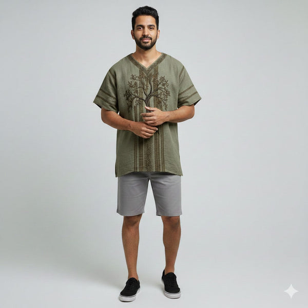 Forest Soul Ethnic Shirt