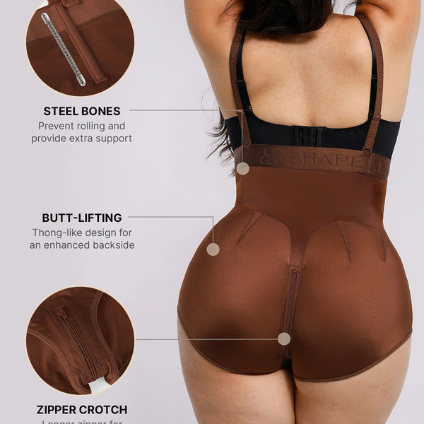 SilkSculpt High-Waist Brief