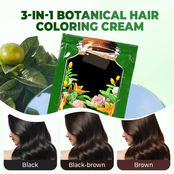 HerbaShade 3-in-1 Hair Color