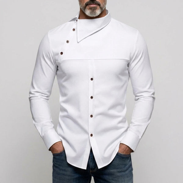 Elite Asymmetrical Dress Shirt