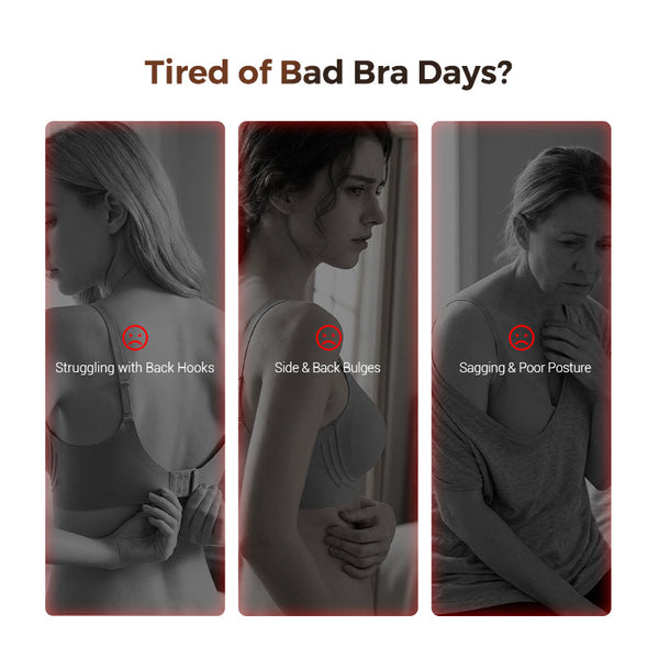 Criss-Cross Lift & Sculpt Comfort Bra