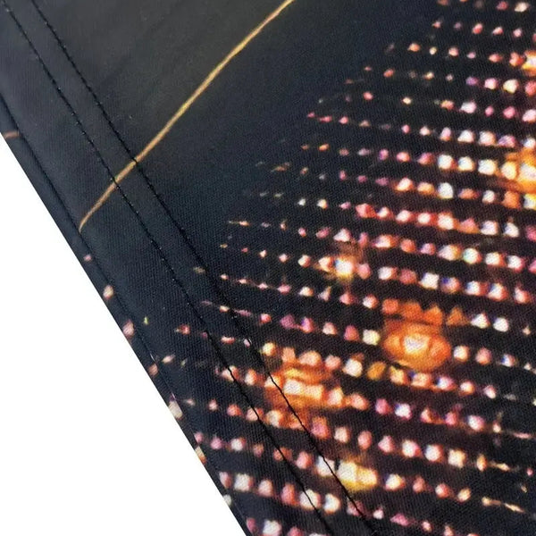 Black Gold Kingdom Faith Polo