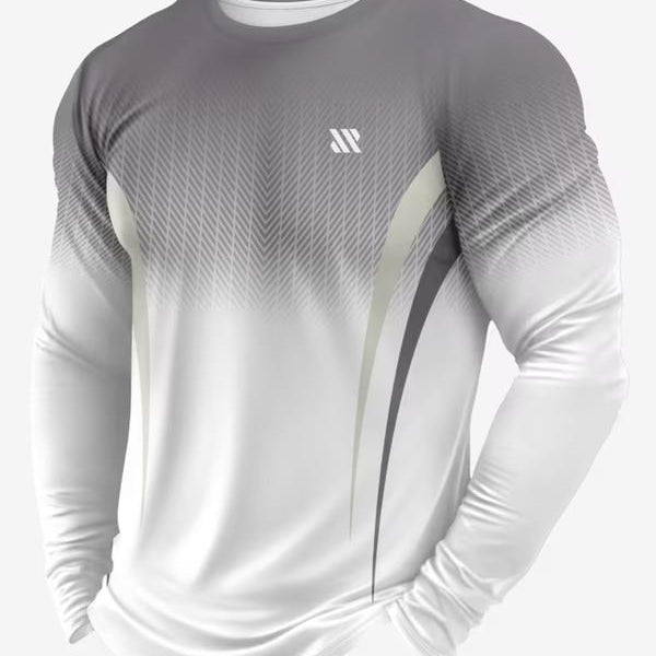 EdgePro Athletic Long Sleeve Shirt