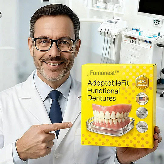 InstaFit Natural Adaptive Dentures Kit