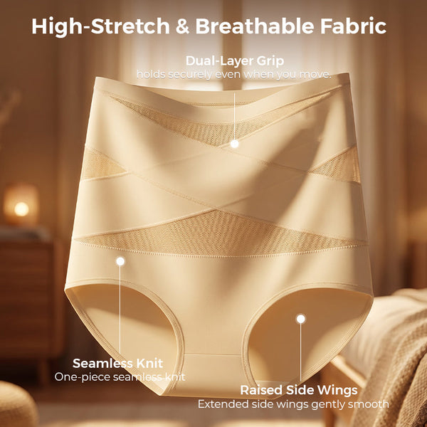 Everyday High-Waist Tummy Control Shaper