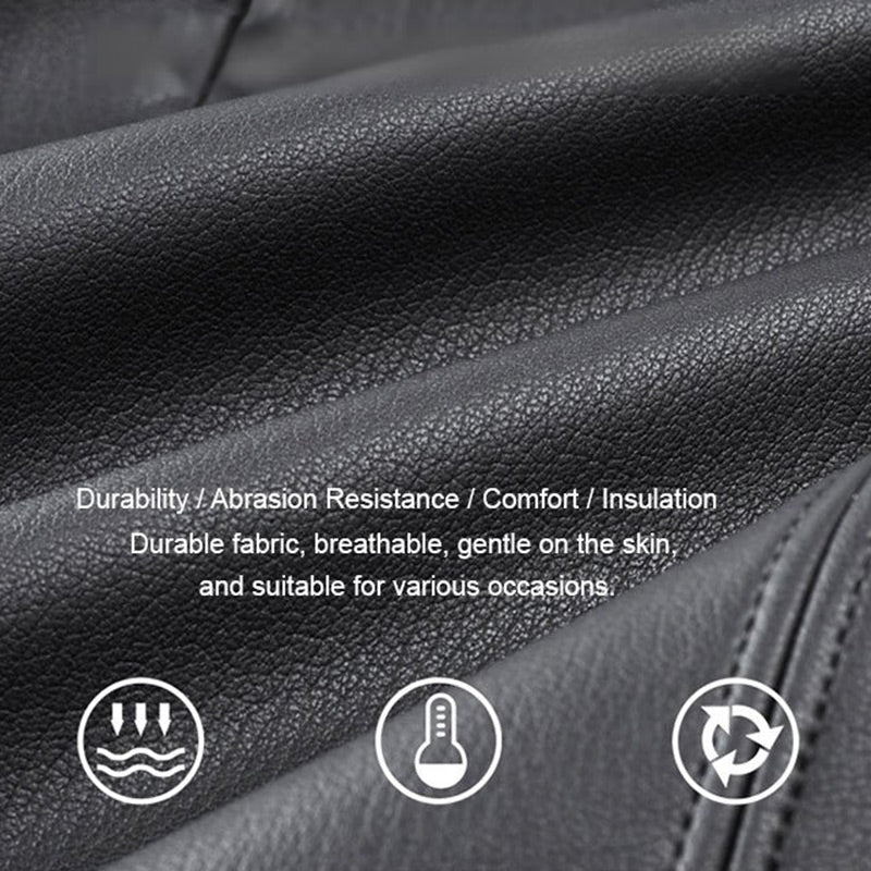 Classic Leather Jacket