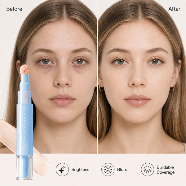 Dual-Effect Foundation Stick Quick Finish