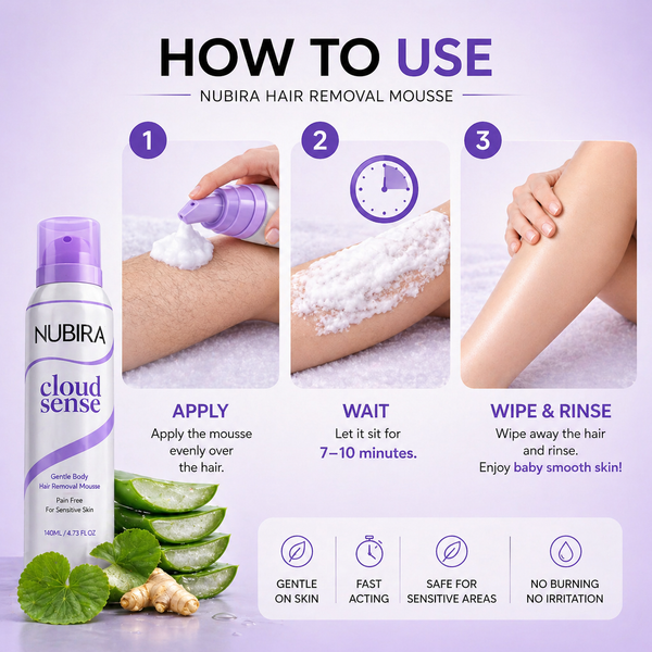 SmoothEase Hair Removal Cream